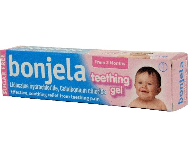 Bonjela customer smiling