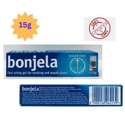 Bonjela product unboxing